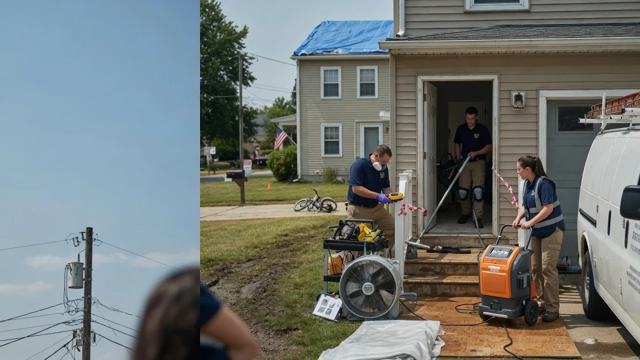 Water Damage Repair in Wood River, IL near me